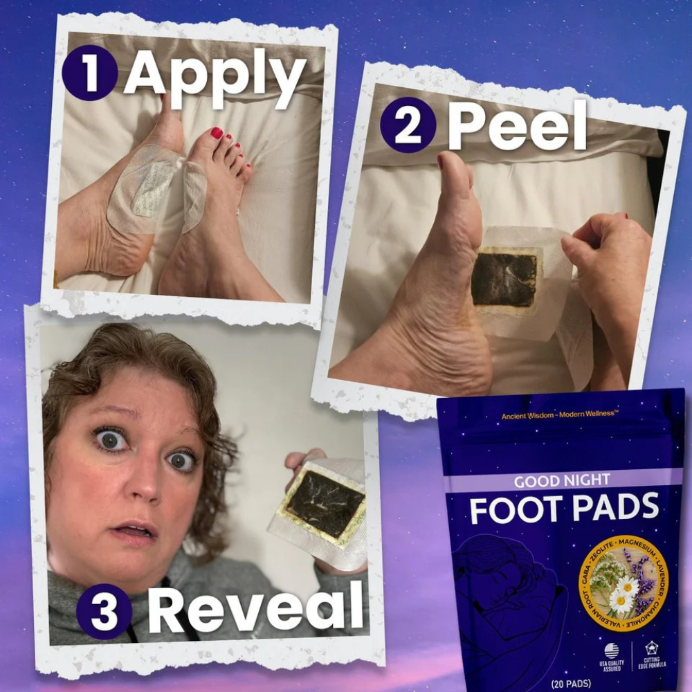 StarPads Detox Foot Pads V3