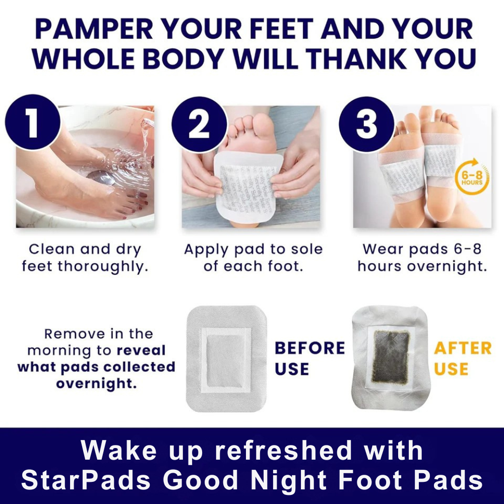 StarPads Detox Foot Pads V3